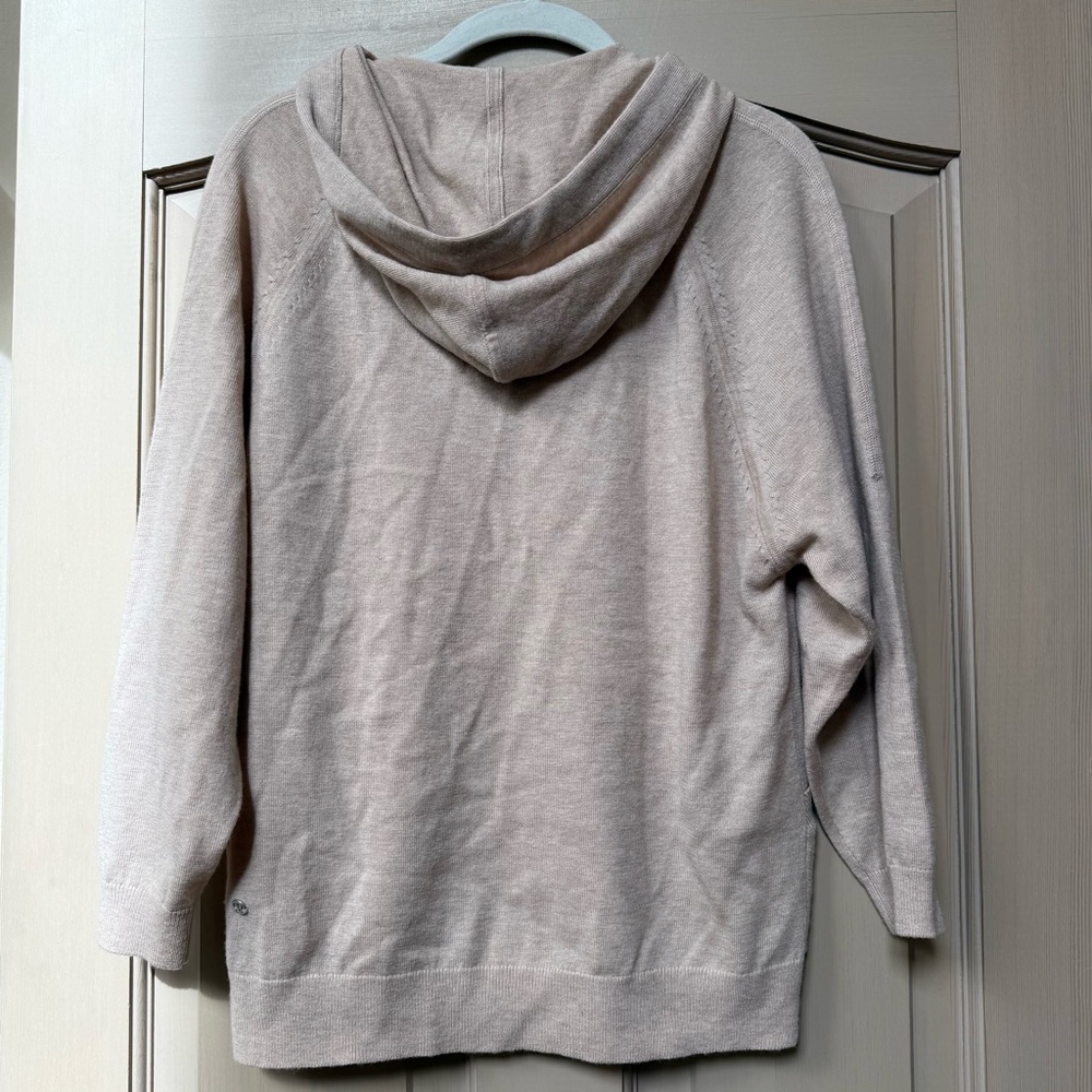 Lululemon Om On Merino Wool Hoodie - Picture 8 of 9